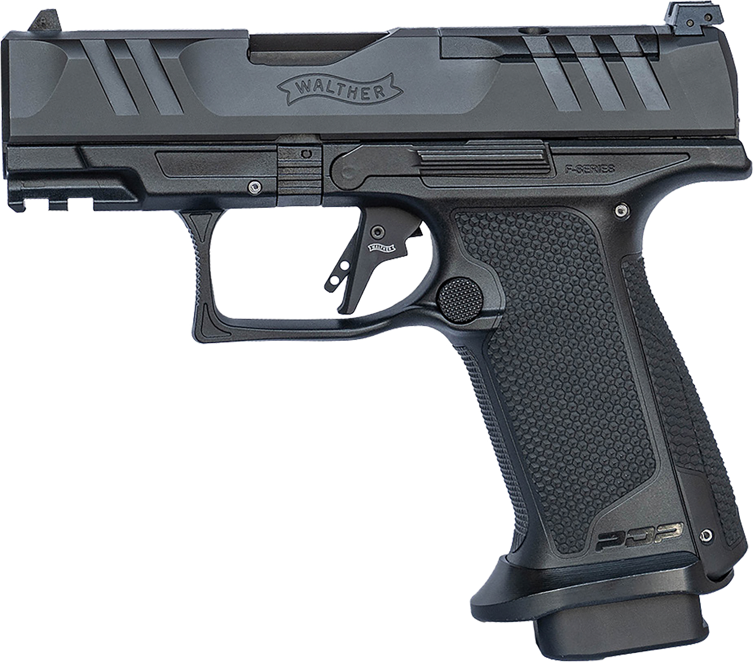 Walther Arms PDP F-Series Pro Pistol Rental | 9mm | 3.5in | Black