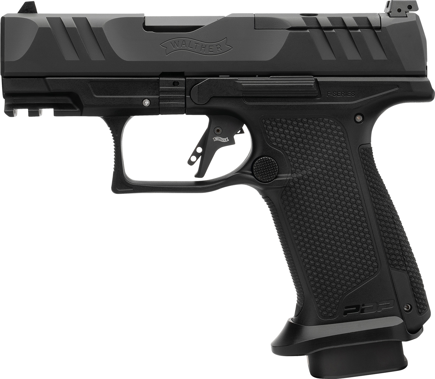 Walther Arms PDP F-Series Pro E Pistol Rental | 9mm | 3.5in