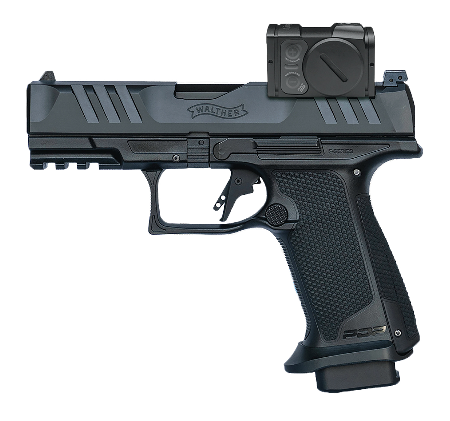 Walther Arms PDP F-Series Pro w/Optic Pistol Rental | 9mm | 4in | Black
