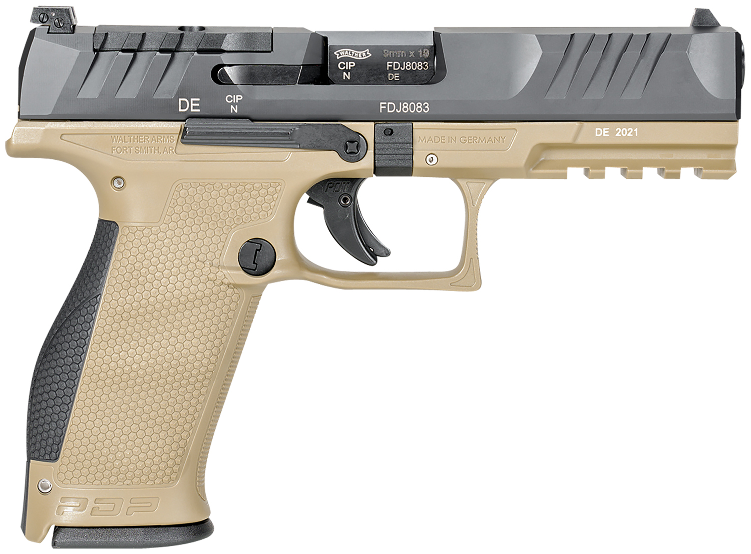 Walther Arms PDP Optic Ready Pistol Rental | 9mm | 4.5in