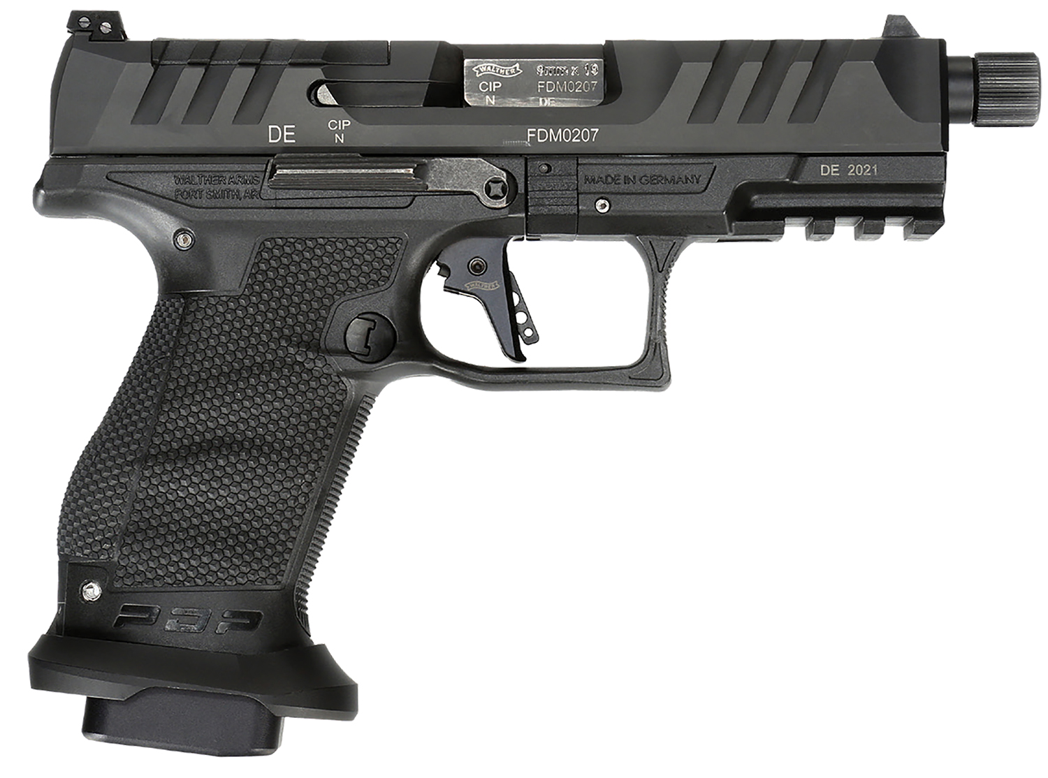 Walther Arms PDP Pro SD Pistol Rental | 9mm | 4.6in