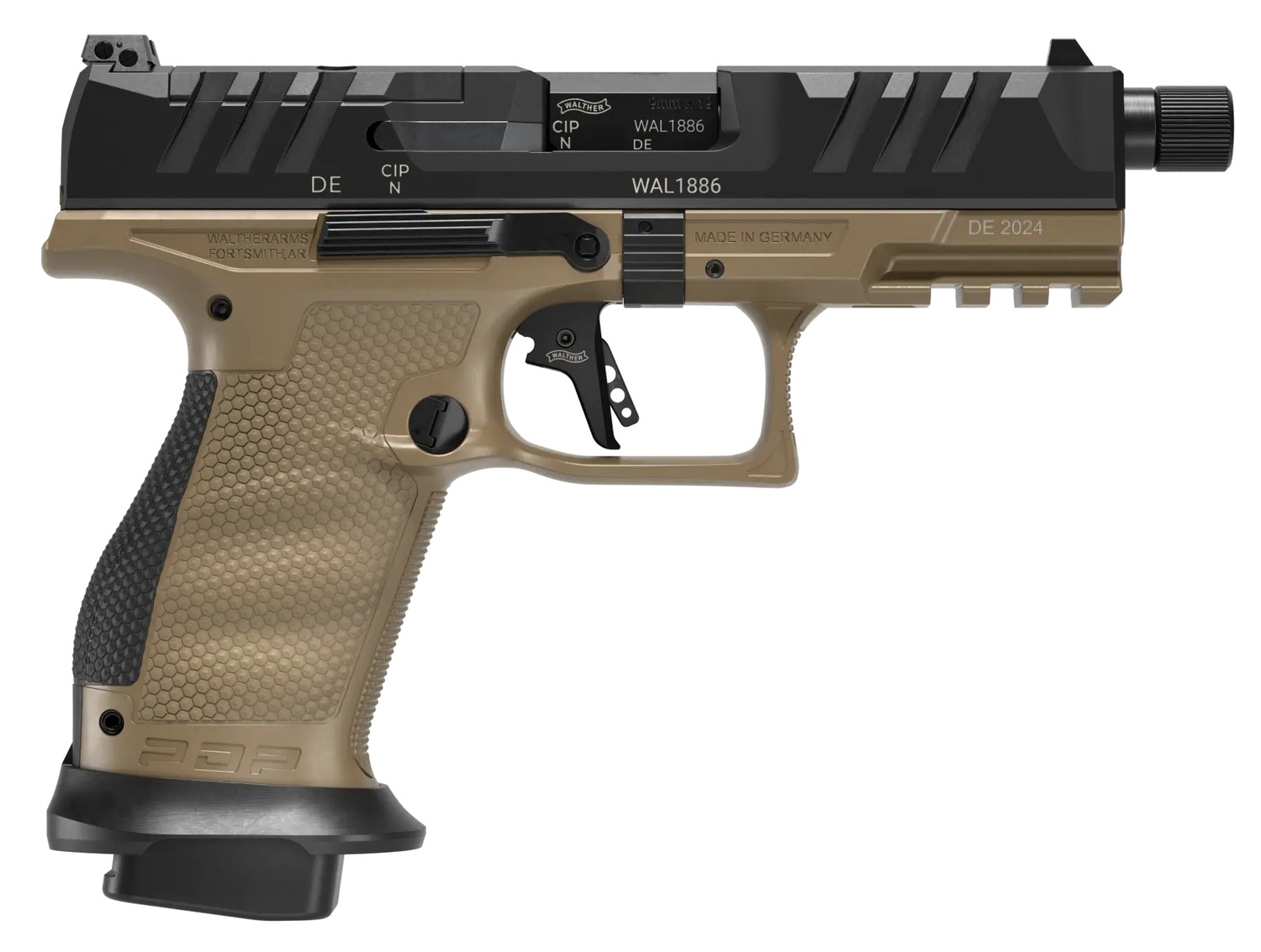 Walther Arms PDP Pro SD Pistol Rental | 9mm | 4.6in | 2880008