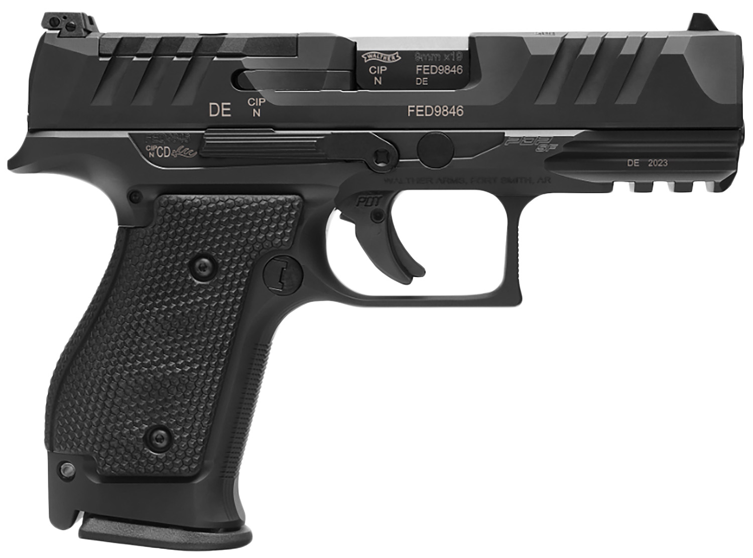 Walther Arms PDP Steel Frame Pistol Rental | 9mm | 4in
