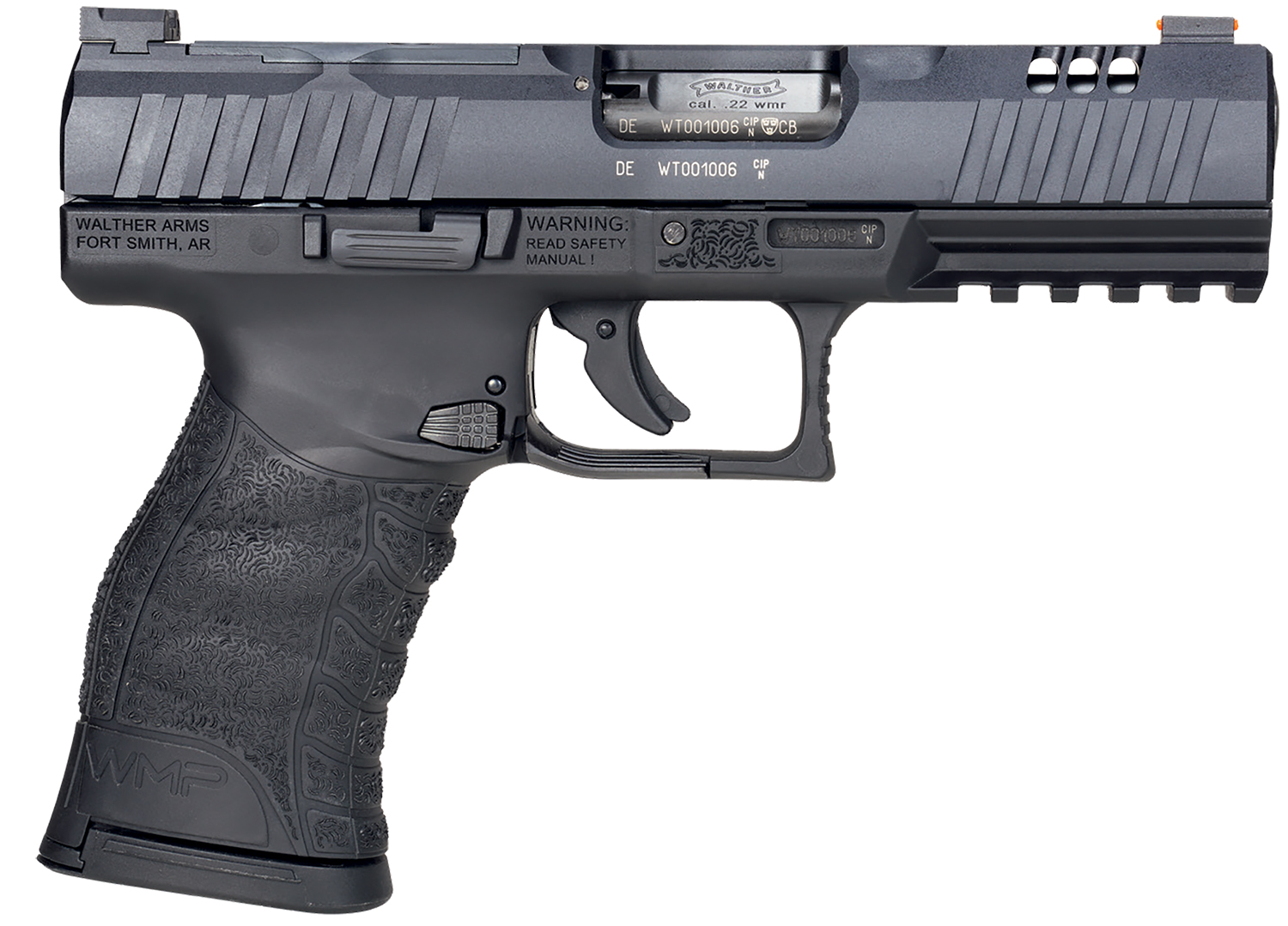 Walther Arms WMP Optic Ready Pistol Rental | .22 WMR | 4.5in