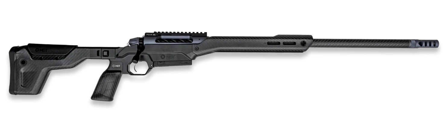Weatherby 307 Alpine MDT Carbon Bolt-Action Rifle Rental | .25 WBY RPM | 22in