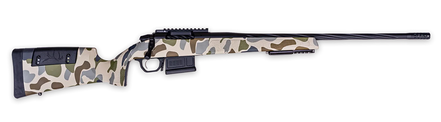 Weatherby 307 Hush Bolt-Action Rifle Rental | .25 Creedmoor | 22in