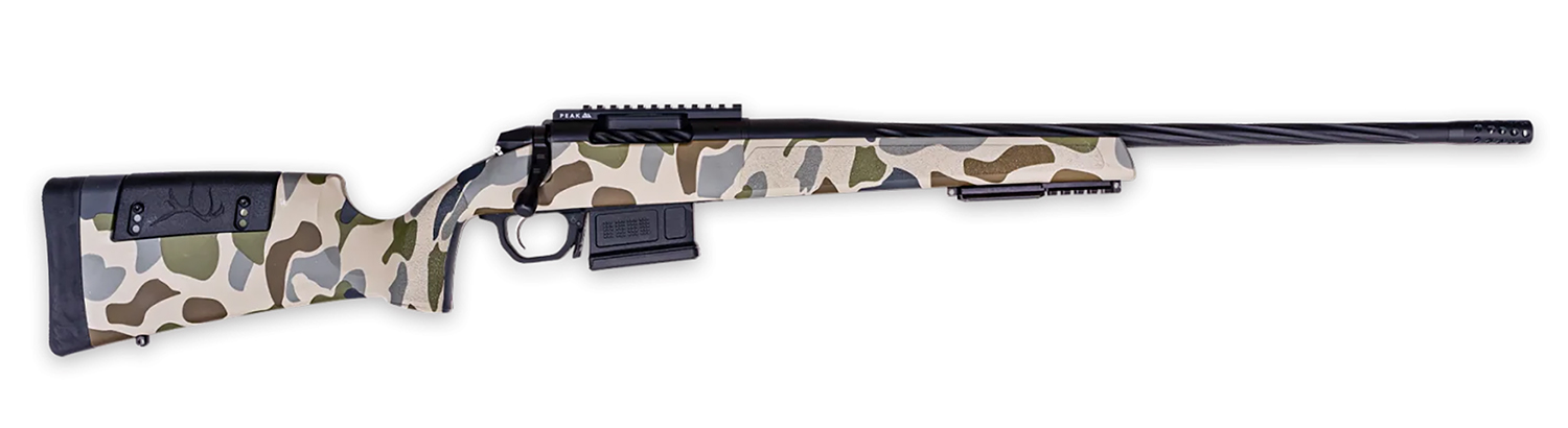 Weatherby 307 Hush Bolt-Action Rifle Rental | .257 WBY Magnum | 24in