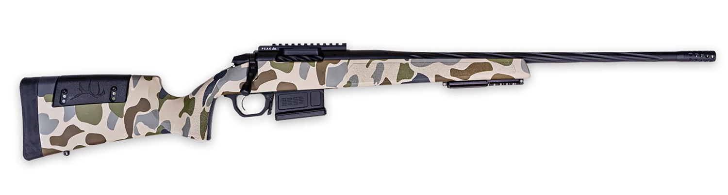 Weatherby 307 Hush Bolt-Action Rifle Rental | 7mm BC