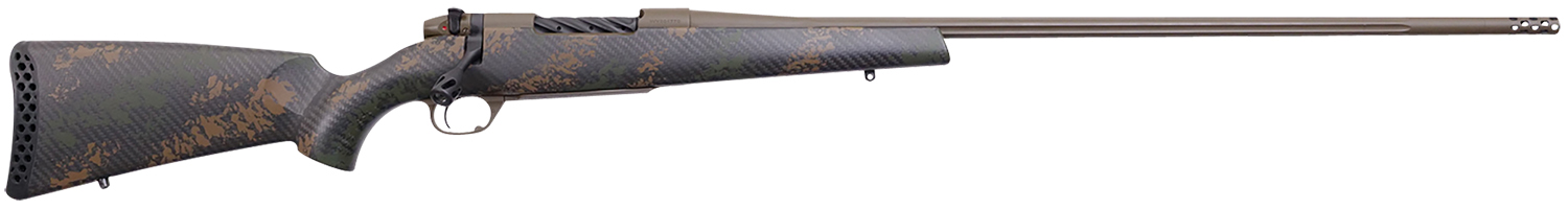 Weatherby Mark V Backcountry 2.0 Bolt-Action Rifle Rental | .280 Ackley Improved | 24in