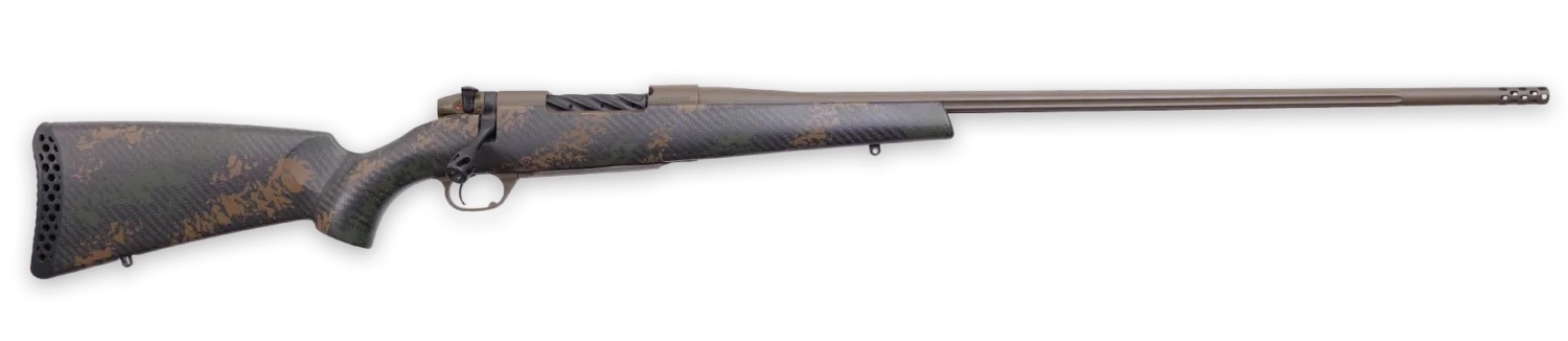 Weatherby Mark V Backcountry 2.0 Bolt-Action Rifle Rental | .25 WBY RPM | 24in
