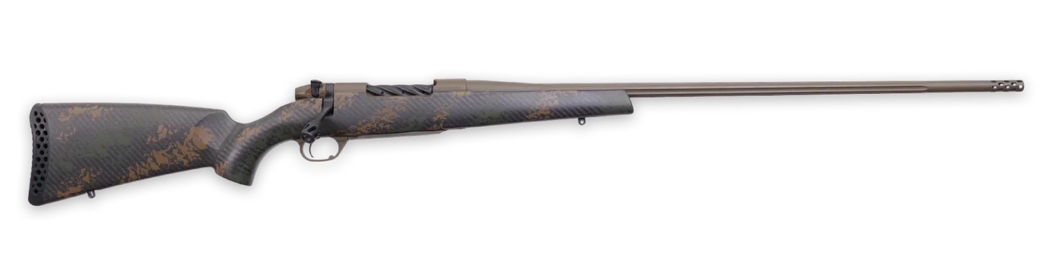 Weatherby Mark V Backcountry 2.0 Bolt-Action Rifle Rental | 7mm WBY Magnum | 26in