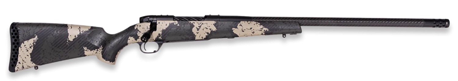 Weatherby Mark V Backcountry Guide Bolt-Action Rifle Rental | 7mm BC | 16in
