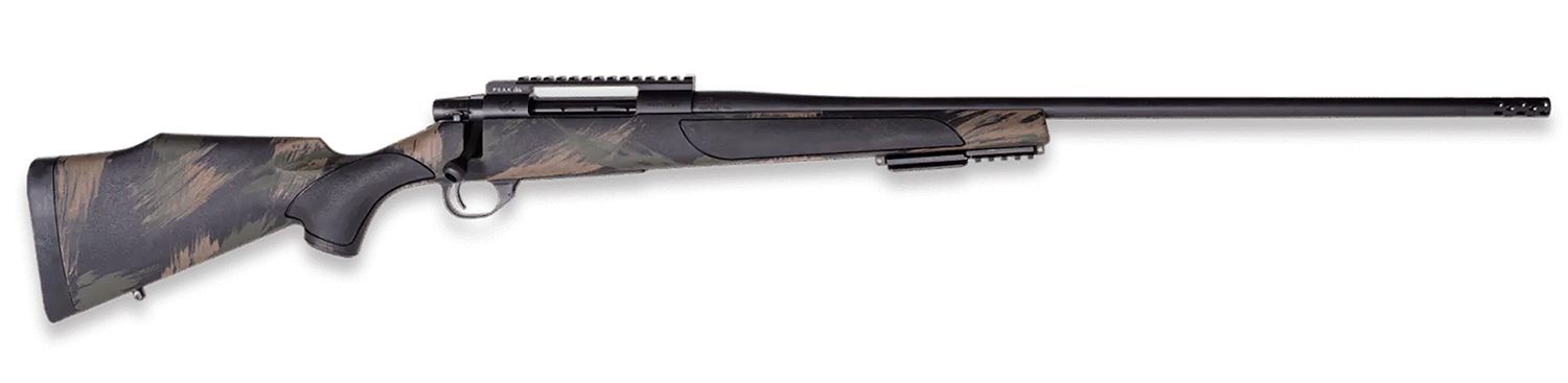 Weatherby Vanguard Black Hills Bolt-Action Rifle Rental | 6.5 Creedmoor | 24in