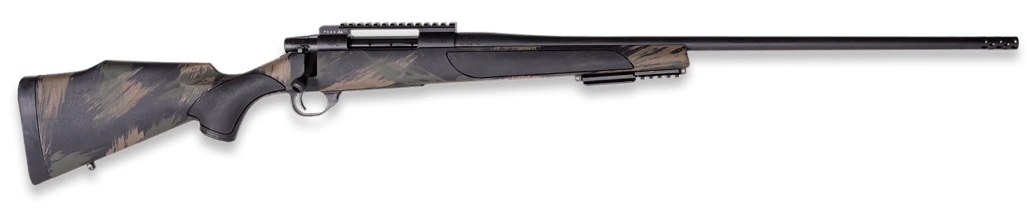 Weatherby Vanguard Black Hills Bolt-Action Rifle Rental | 6.5 Creedmoor | 16in