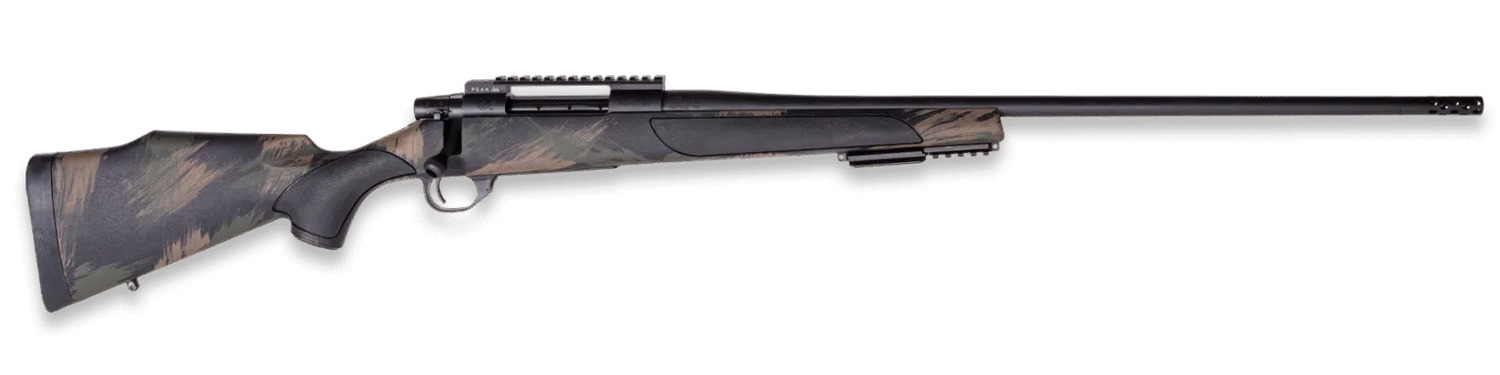 Weatherby Vanguard Black Hills Bolt-Action Rifle Rental | 6.5 PRC