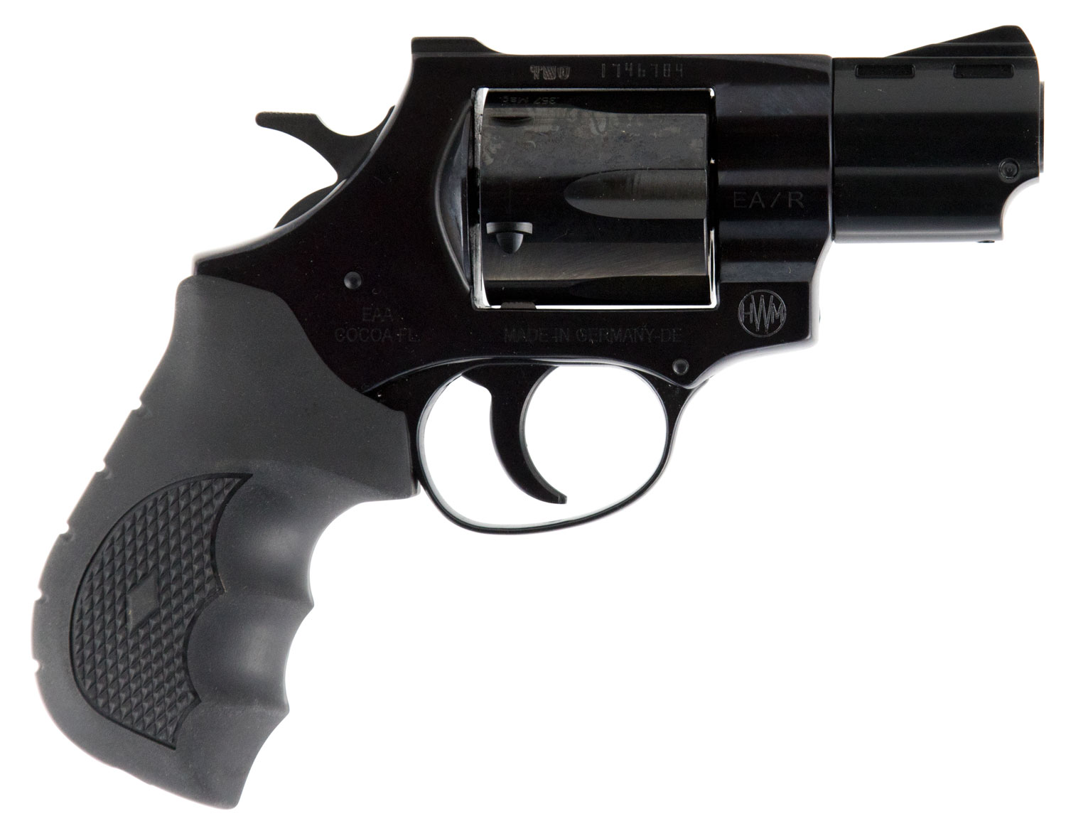 Weihrauch WINDICATOR Steel Frame Revolver Rental | .357 Magnum | 2in