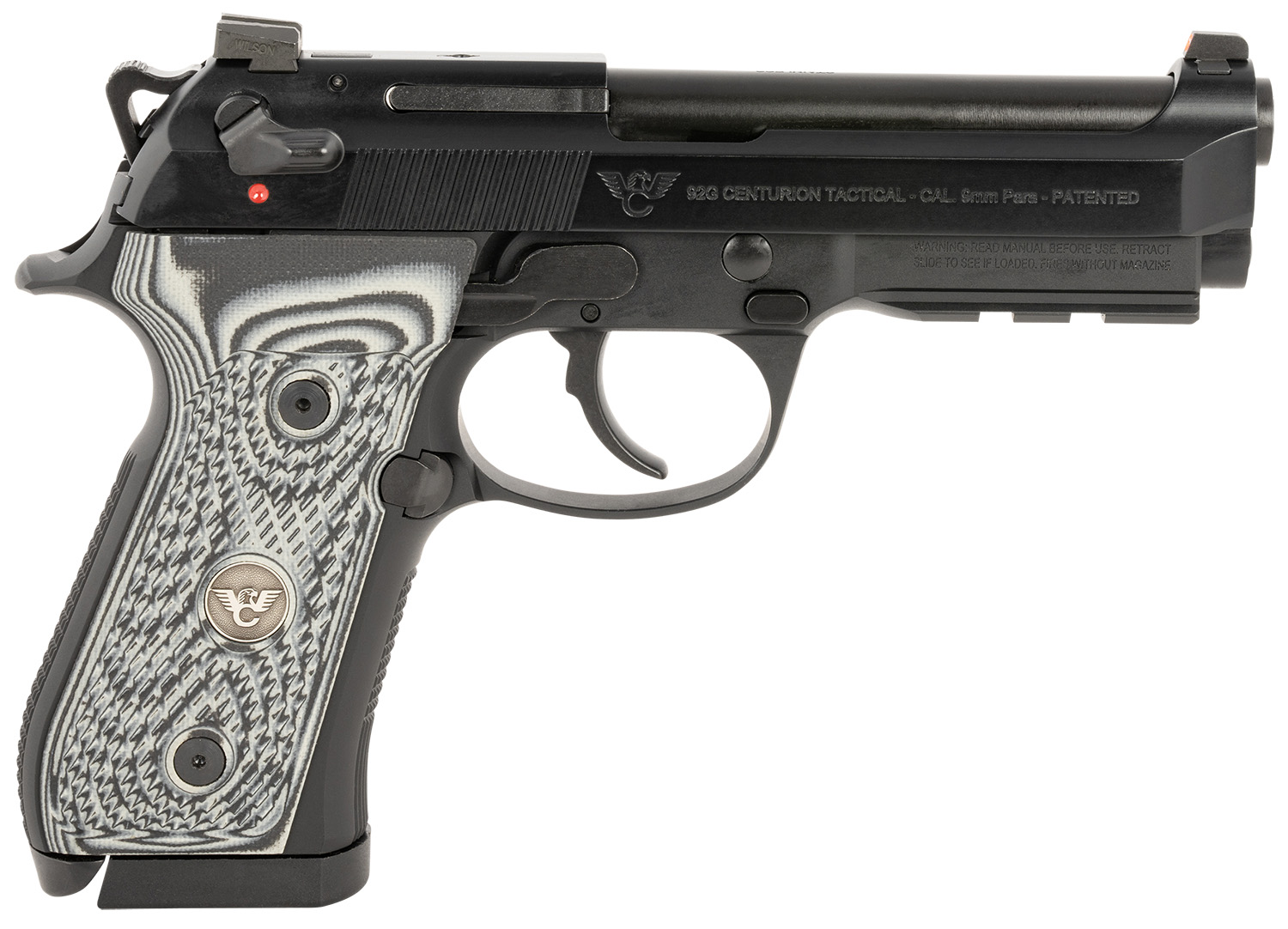 Wilson Combat 92G Centurion Pistol Rental | 9mm | 4.25in