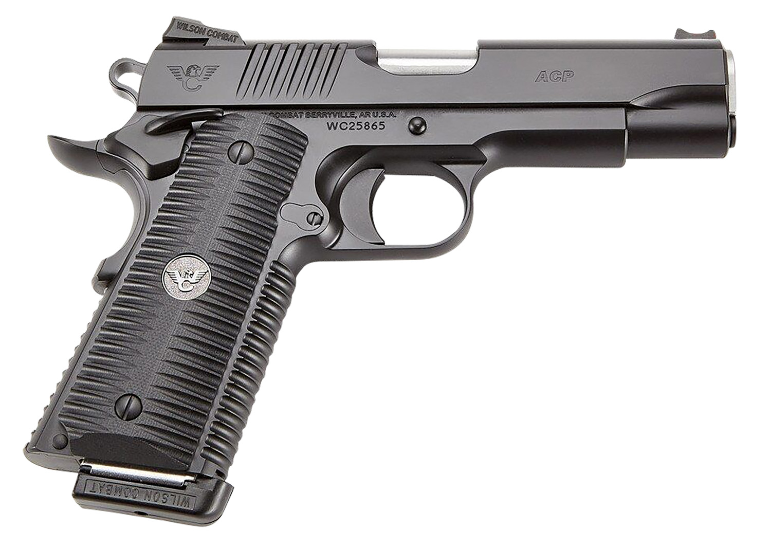 Wilson Combat ACP Full-Size Pistol Rental | 9mm | 5in