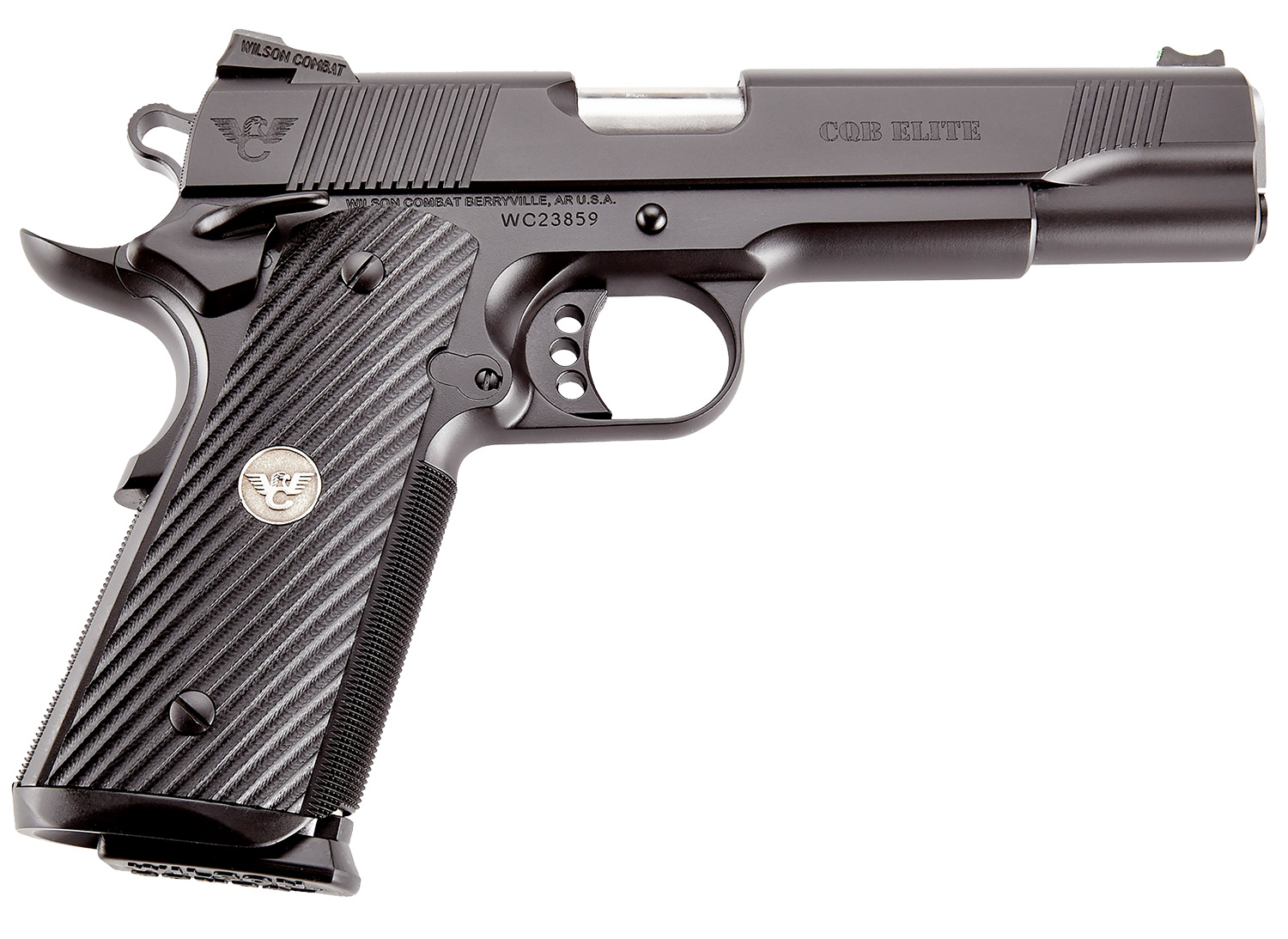 Wilson Combat CQB Elite Pistol Rental | .45 ACP | 5in | Black