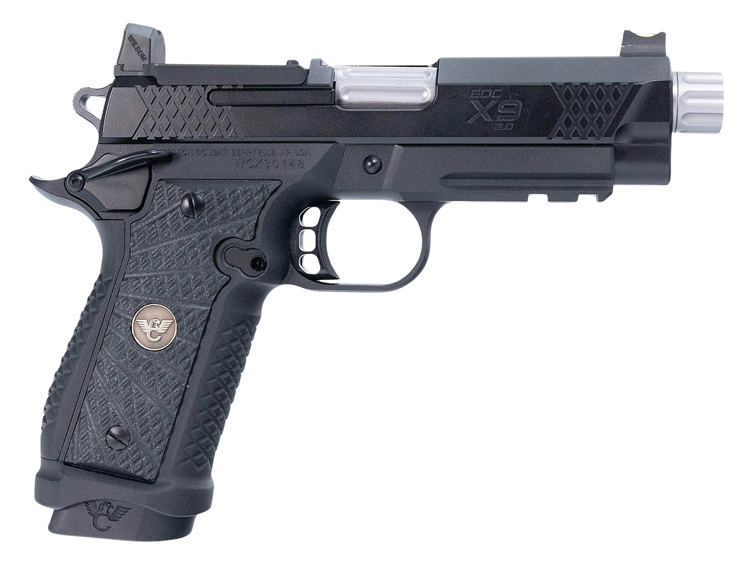 Wilson Combat EDC XP 2.0 Pistol Rental | 9mm | 4in