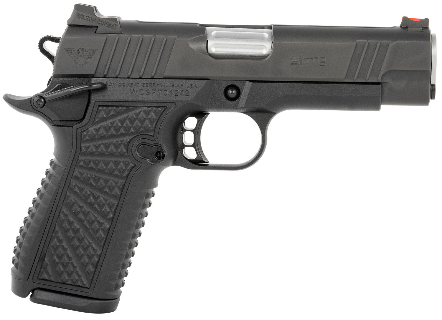 Wilson Combat SFT9 Pistol Rental | 9mm | 4.25in | Black Armor-Tuff