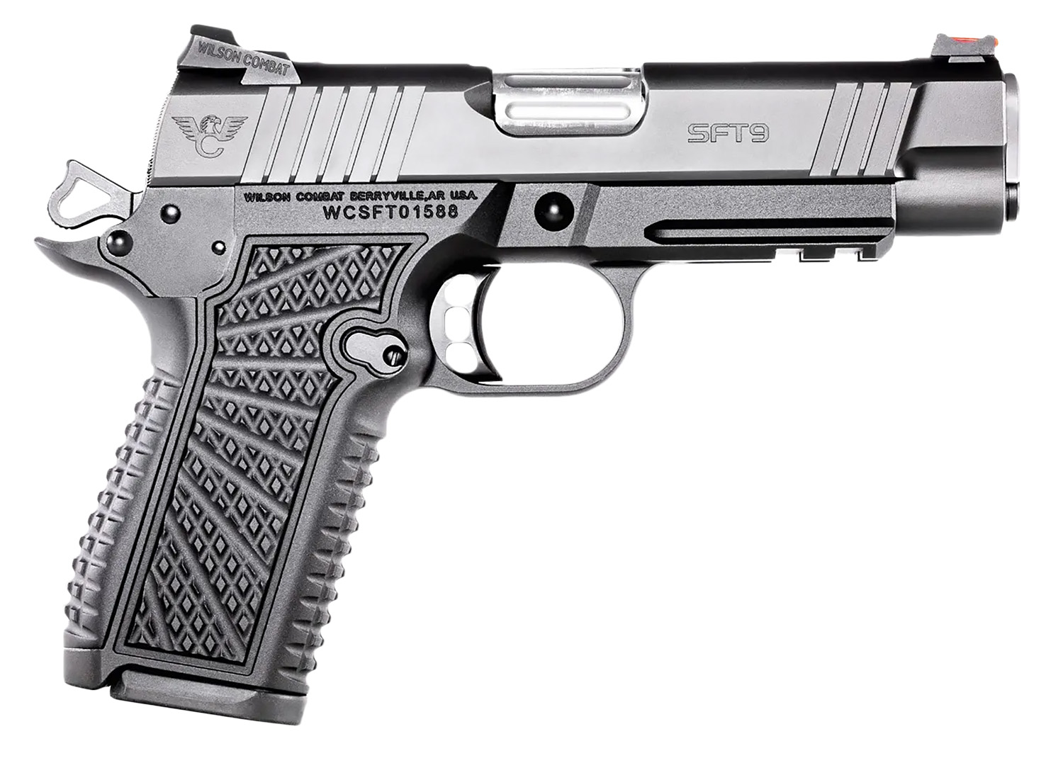 Wilson Combat SFT9 Compact Pistol Rental | 9mm | 4.25in