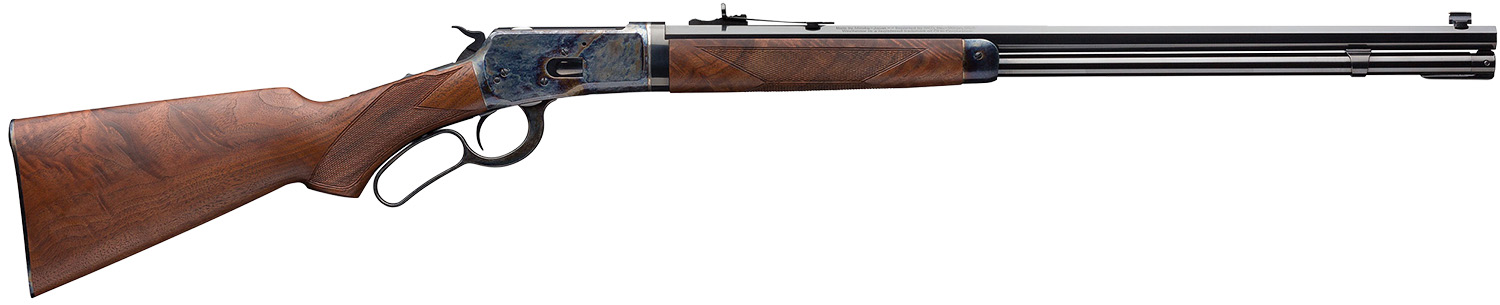 Winchester Model 1892 Deluxe Takedown Lever-Action Rifle Rental | .44 Remington Magnum | 24in
