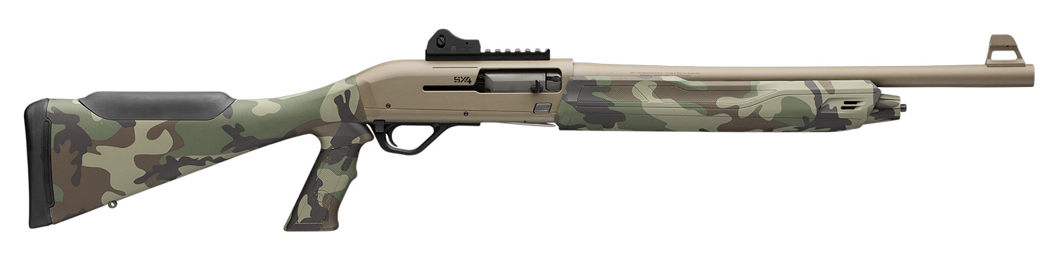 Winchester SX4 Extreme Defender Semi-Auto Shotgun Rental | 12 Gauge | 18.5in
