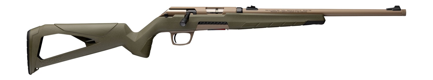 Winchester Xpert Shadow Bolt-Action Rifle Rental | .21 Sharp | 16.5in
