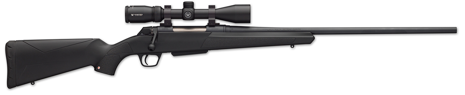 Winchester XPR Scope Combo Bolt-Action Rifle Rental | 6.5 PRC | 24in